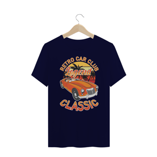 Nome do produto Camiseta Plus Size Retro Car Club