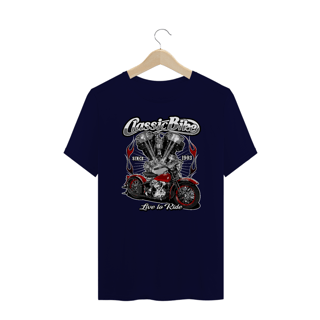 Nome do produto Camiseta Plus Size Classic Bike