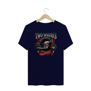 Nome do produto Camiseta Plus Size Two Wheels
