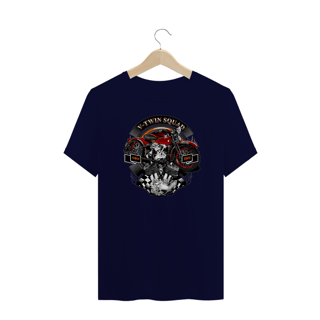 Nome do produto Camiseta Plus Size V-Twin Squad