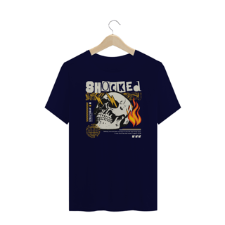 Nome do produto Camiseta Plus Size Shocked