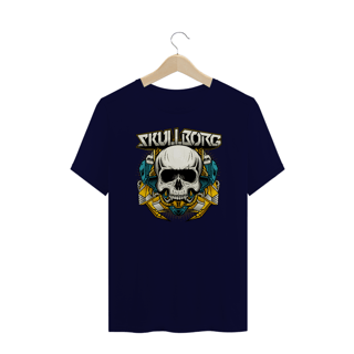 Nome do produto Camiseta Plus Size Skullborg