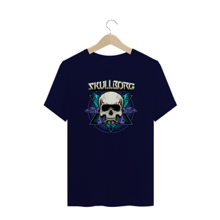 Nome do produto Camiseta Plus Size Skullborg