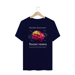 Nome do produto Camiseta Plus Size Beautiful Fluorescence