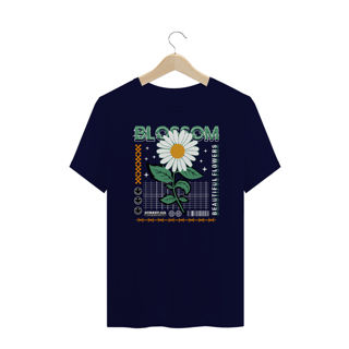 Nome do produto Camiseta Plus Size Flor