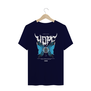 Nome do produto Camiseta Plus Size Hope Borboleta
