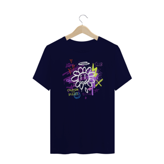 Nome do produto Camiseta Plus Size Change The Rules
