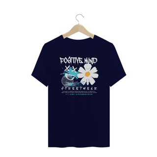 Nome do produto Camiseta Plus Size Positive Mind