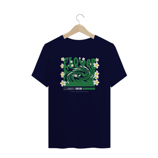Nome do produto Camiseta Plus Size Flower