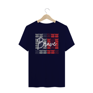 Nome do produto Camiseta Plus Size Be Brave