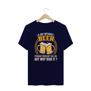 Nome do produto Camiseta Plus Size Beer