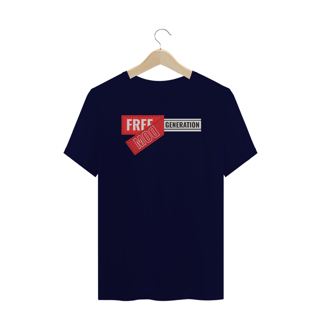 Nome do produto Camiseta Plus Size Free Generation