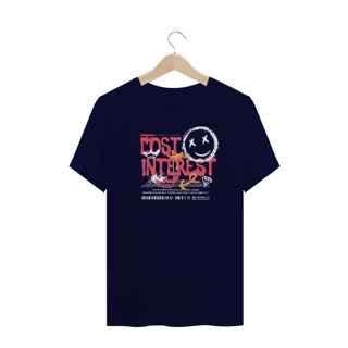 Nome do produto Camiseta Plus Size Lost Interest