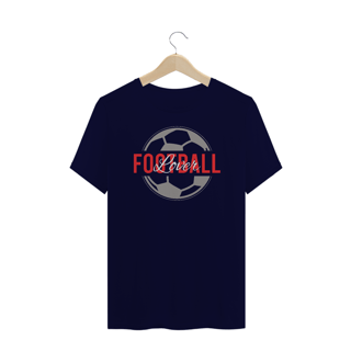 Nome do produto Camiseta Plus Size Futebol Lover