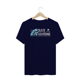 Nome do produto Camiseta Plus Size Skate Boarding