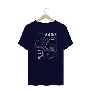 Nome do produto Camiseta Plus Size Game Play