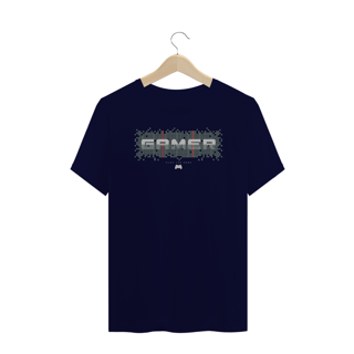 Nome do produto Camiseta Plus Size Gamer