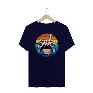 Nome do produto Camiseta Plus Size Gamer Controle