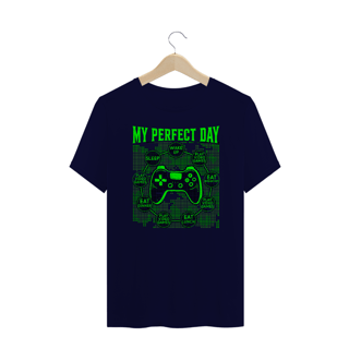 Nome do produto Camiseta Plus Size My Perfect Day
