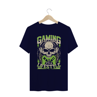 Nome do produto Camiseta Plus Size Gaming Lifestyle