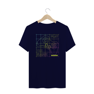 Nome do produto Camiseta Plus Size Play The Game