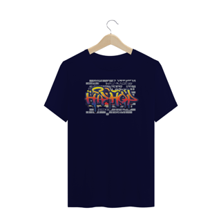 Nome do produto Camiseta Plus Size Hip Hop