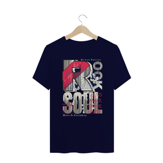 Nome do produto Camiseta Plus Size Rock Soul