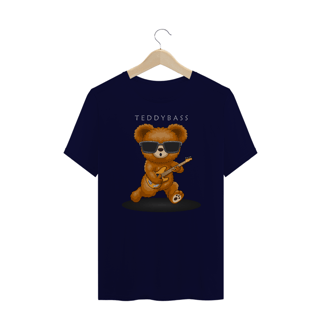 Nome do produto Camiseta Plus Size Teddy Bass