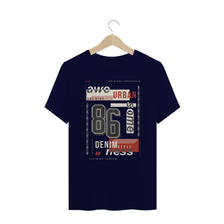 Nome do produto Camiseta Plus Size Awesome Urban