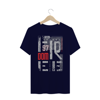 Nome do produto Camiseta Plus Size Future Freedom