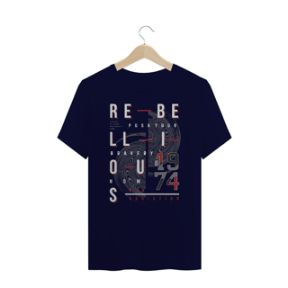 Nome do produto Camiseta Rebelious