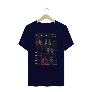 Nome do produto Camiseta Plus Size Time Is Unknow