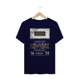 Nome do produto Camiseta Plus Size Urban New York
