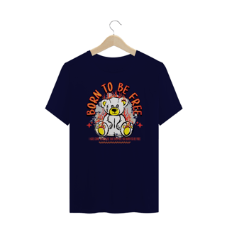 Nome do produto Camiseta Plus Size Born To Be Free
