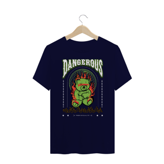 Nome do produto Camiseta Plus Size Dangerous