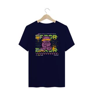 Nome do produto Camiseta Plus Size Urso Error