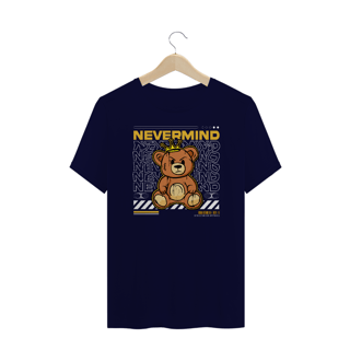 Nome do produto Camiseta Plus Size Nevermind