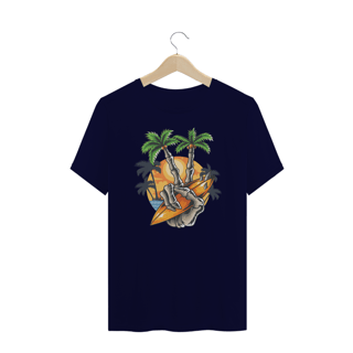 Nome do produto Camiseta Plus Size Praia Surf ✌️