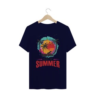 Nome do produto Camiseta Plus Size Enjoy The Summer