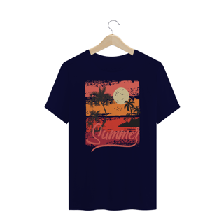 Nome do produto Camiseta Plus Size Summer