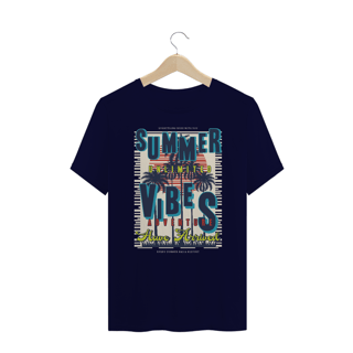 Nome do produto Camiset Plus Size Summer Vibes