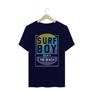 Nome do produto Camiseta Plus Size Surf Boy