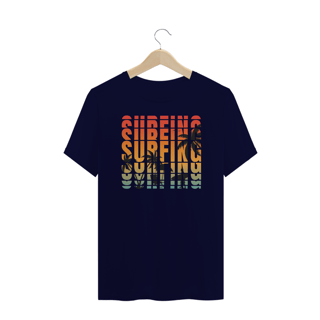 Nome do produto Camiseta Plus Size Surfing
