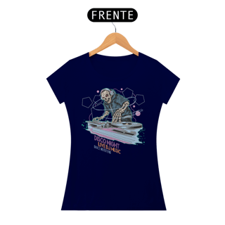 Nome do produto Camiseta Feminina DJ Esqueleto