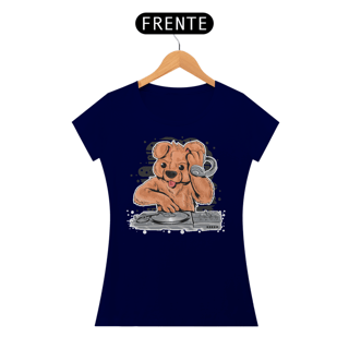 Nome do produto Camiseta Feminina DJ Urso