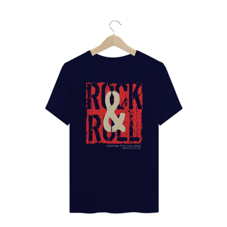 Nome do produto Camiseta Plus Size Rock & Roll