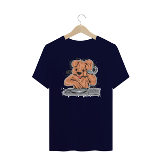Nome do produto Camiseta Plus Size DJ Urso