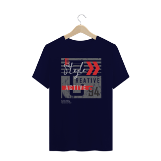 Nome do produto Camiseta Plus Size Style
