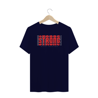 Nome do produto Camiseta Plus Size Strong