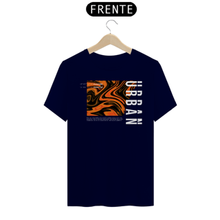 Nome do produto Camiseta Urban Street Efeito Laranja